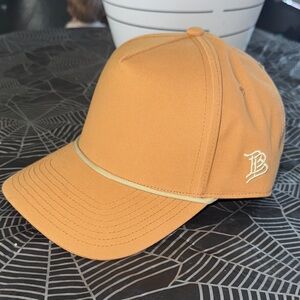 Mustard blank branded bills SnapBack